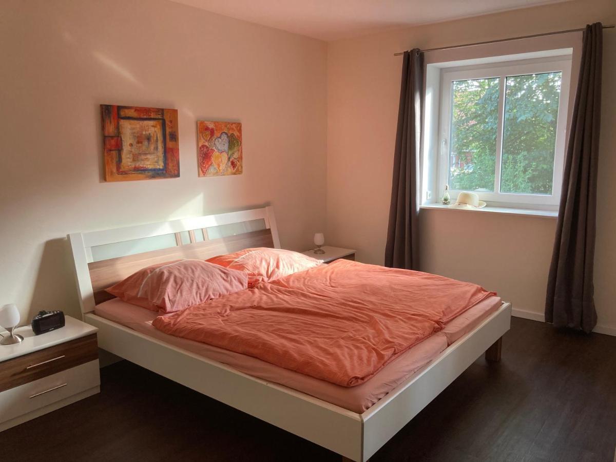Zum Eulennest Villa Rantrum Exterior foto