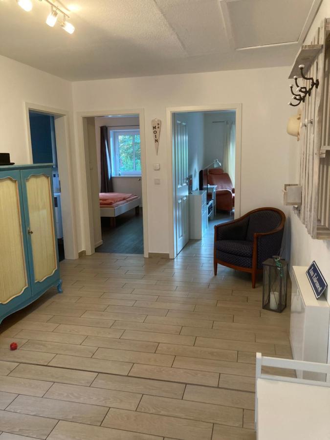 Zum Eulennest Villa Rantrum Exterior foto